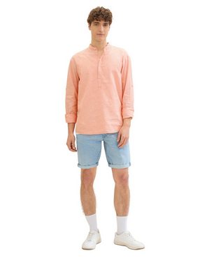 TOM TAILOR Denim Jeansshorts mit authentischer Waschung