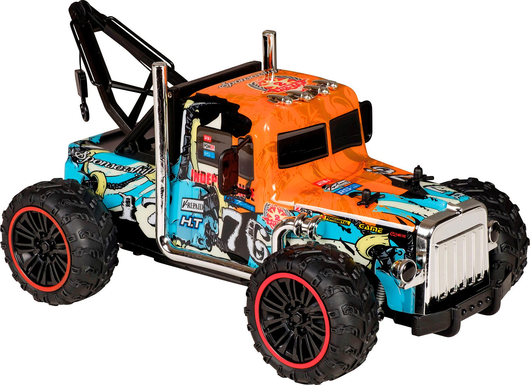 Happy People RC-Truck Crazy Titan