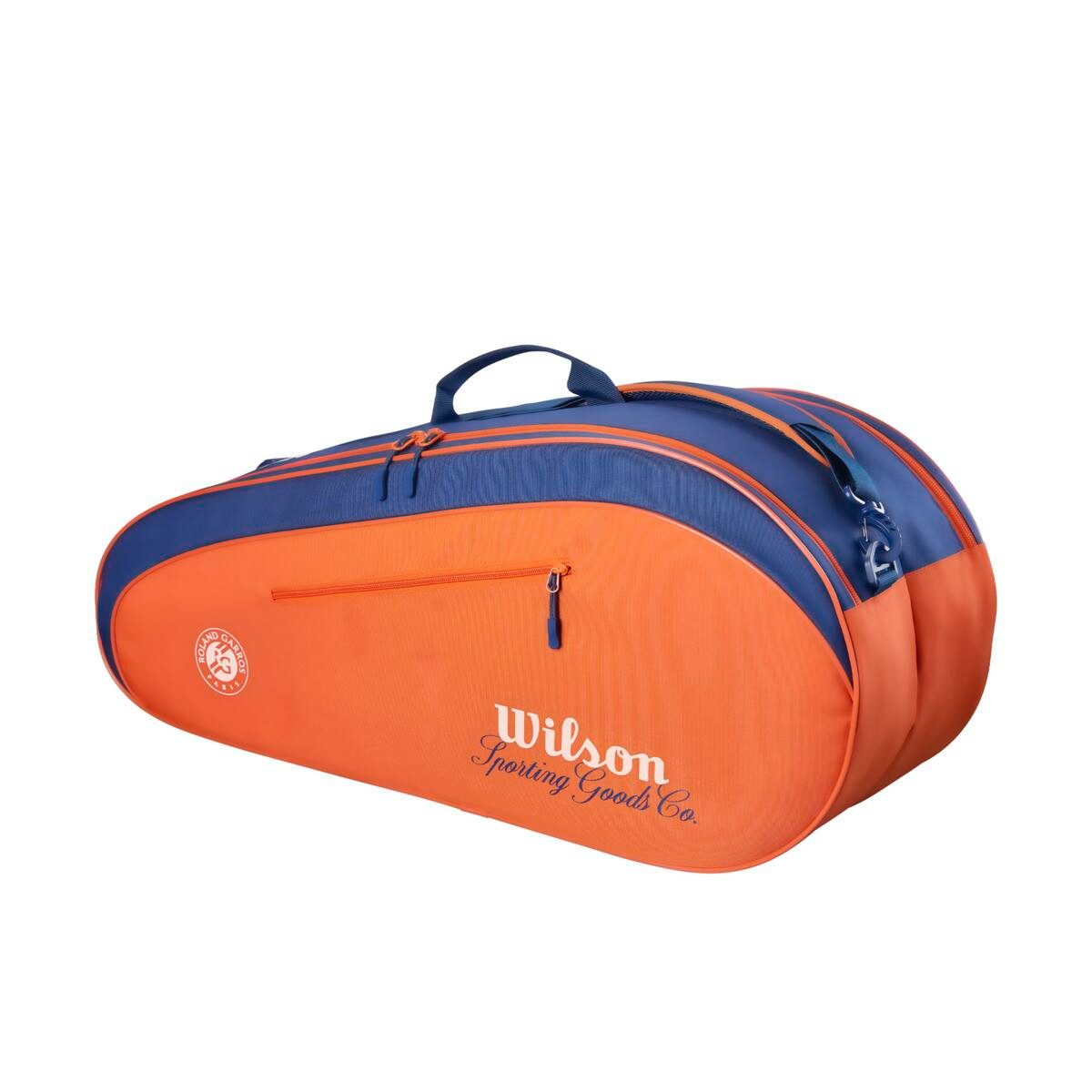 Wilson Sporttasche Tennis-Racketbag Roland Garros Team (Schlägertasche, 2 Hauptfach) 2026