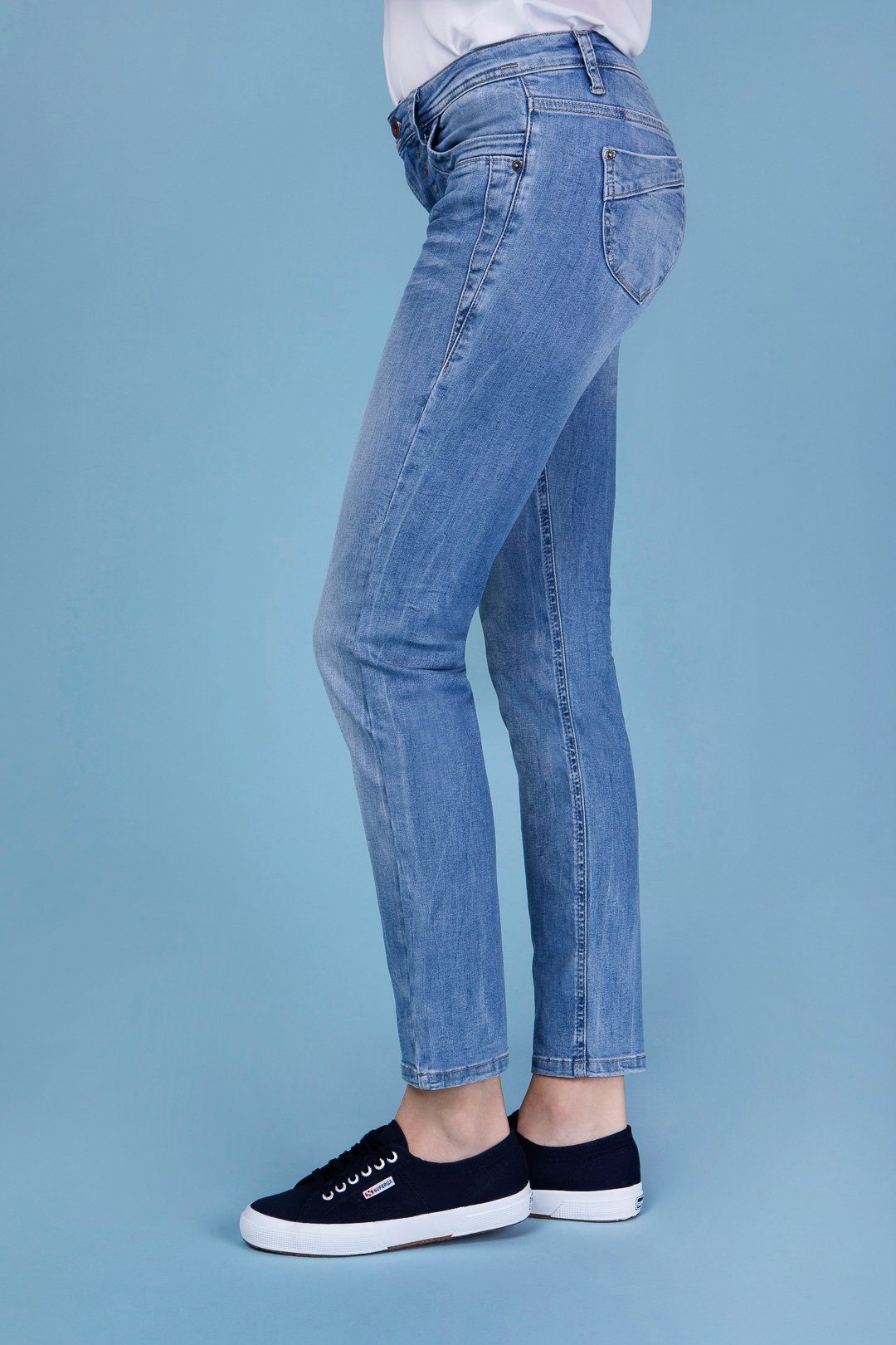 BLUE FIRE Stretch-Jeans BLUE FIRE NANCY pacific used 1001.2109