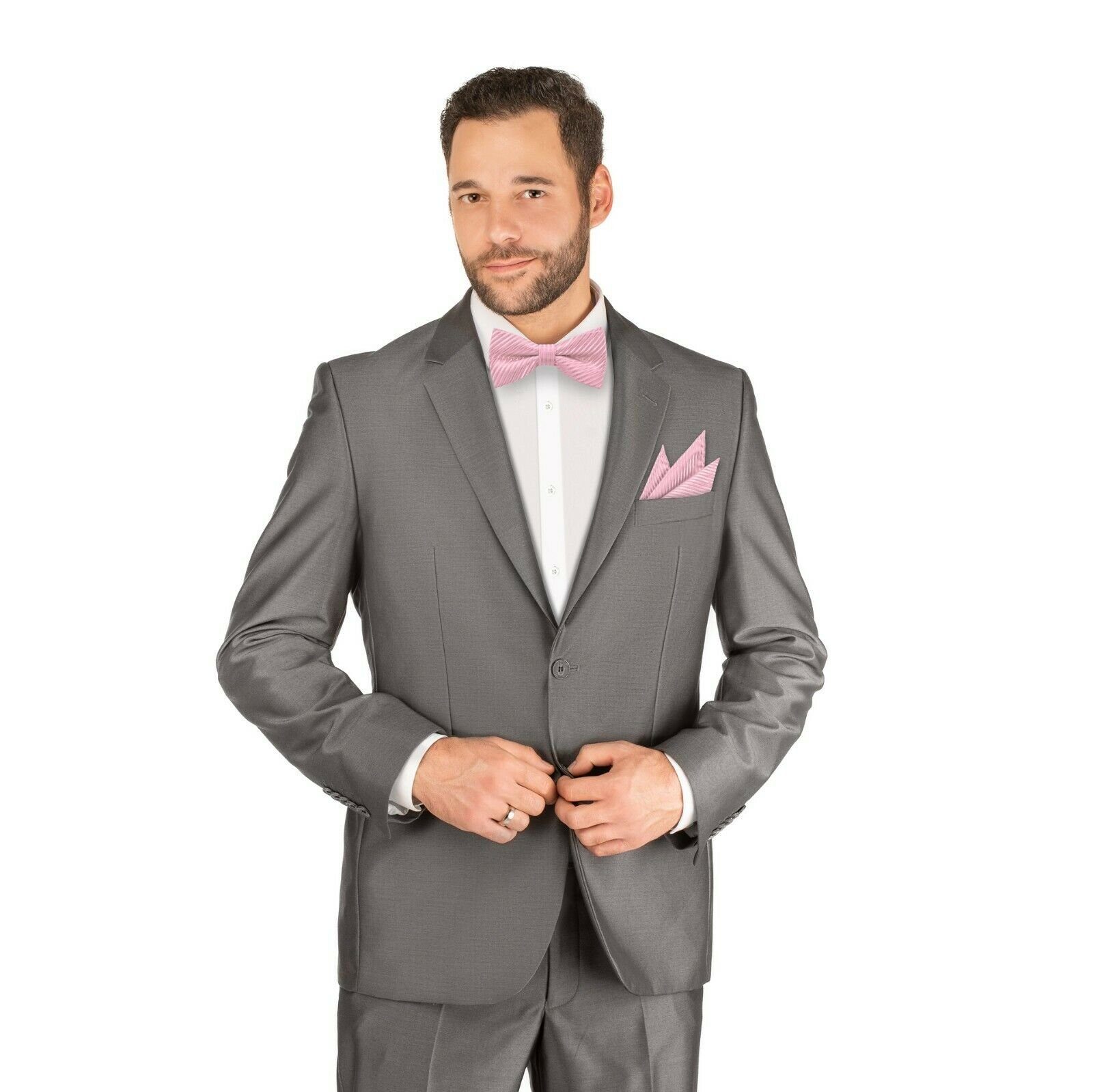 StickandShine Krawatte Gestreift Krawatte Fliege Einstecktuch 3 Teilig 5 cm günstig online kaufen