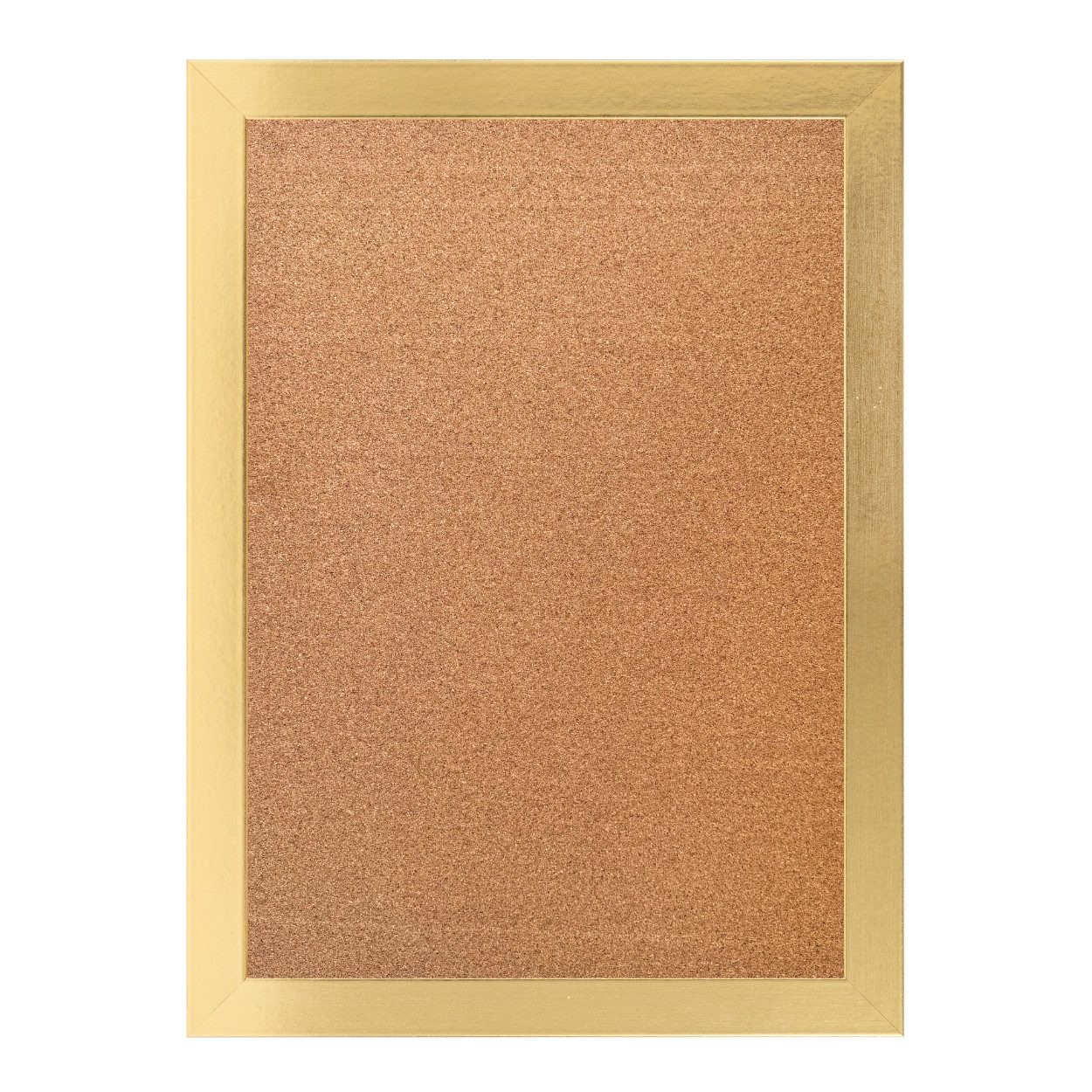 Clamaro Bilderrahmen, Kork Memo Pinnwand – Pinboard Korktafel mit 10 Stecknadeln Clamaro