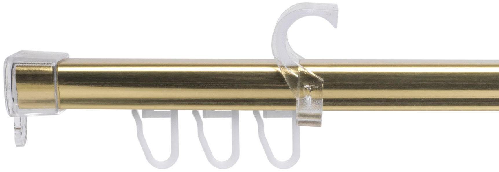 Liedeco U-Schiene U-STORELAU01GS, 1-läufig, Fixmaß, Metall günstig online kaufen