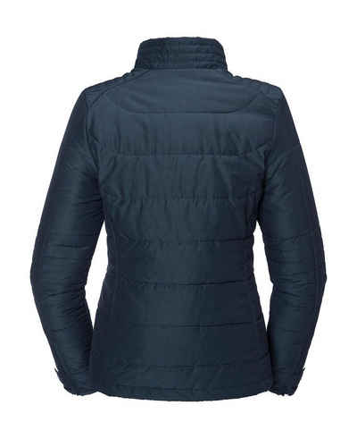 Russell Steppjacke RUSSELL Damen Winterjacke Steppjacke Parka Mantel Kragen Brusttasche