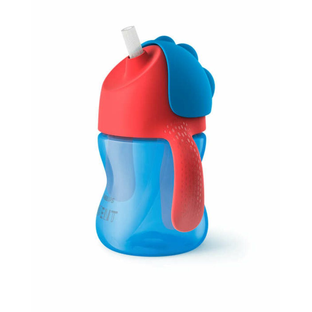 Babyflasche SCF796/01 STROHHALMBECHER 200ML JUNGE