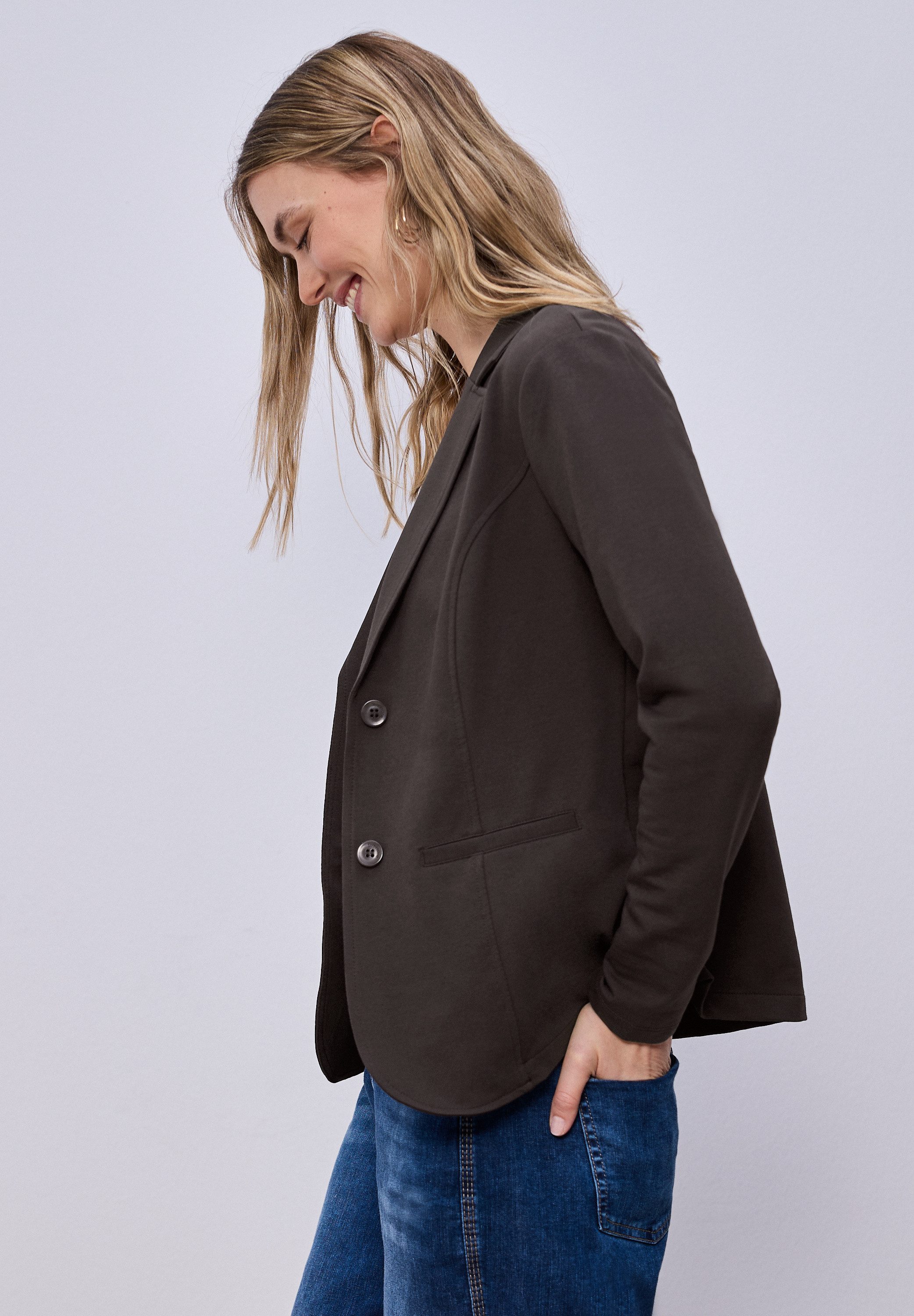 Sweatblazer