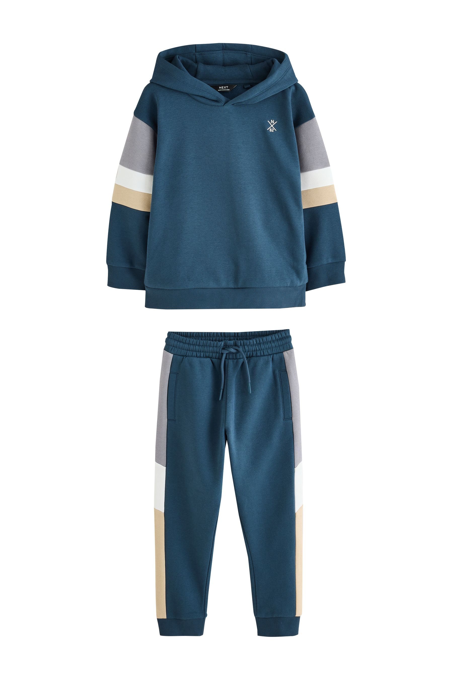 Next Sweatanzug Hoodie und Jogginghose, Set (2-tlg)