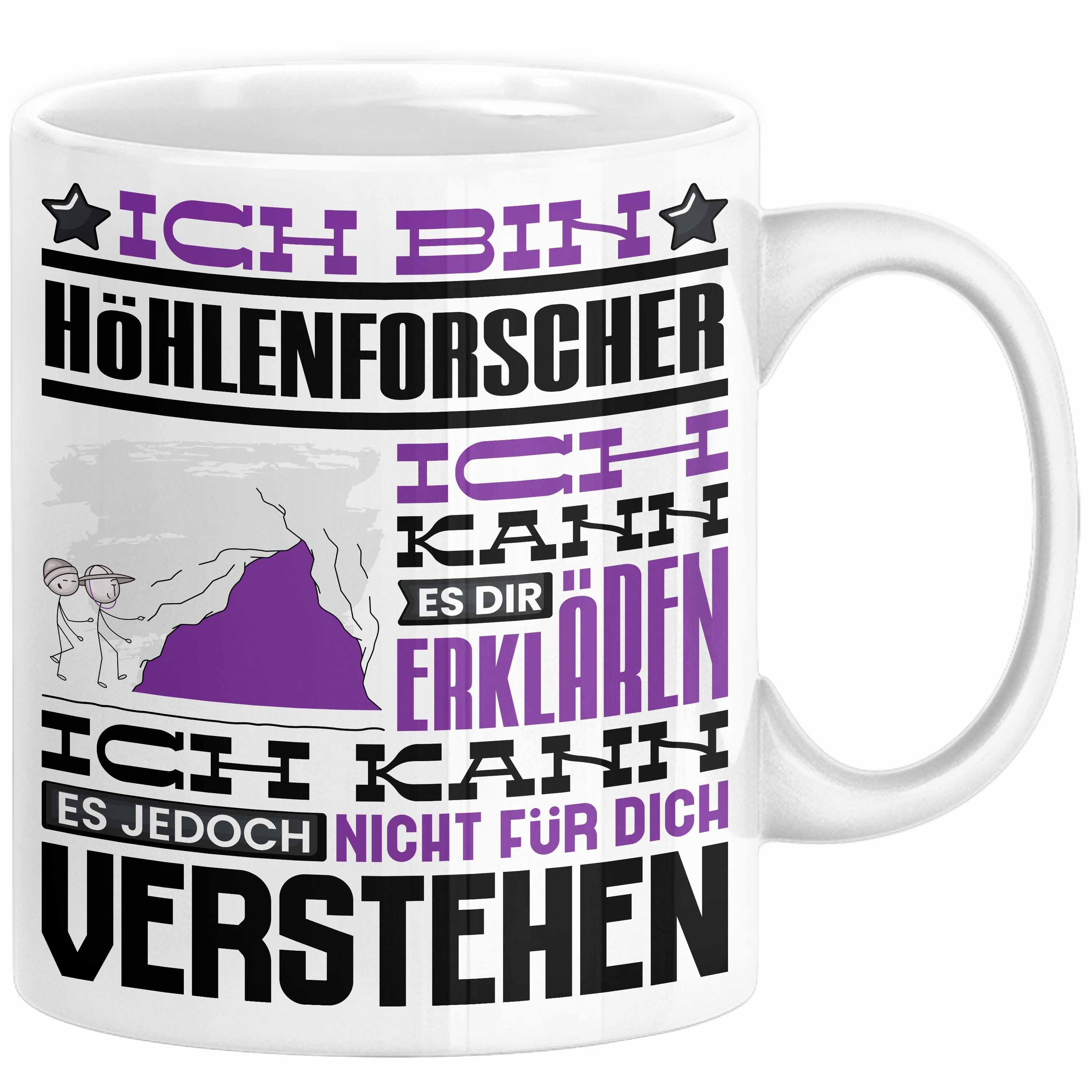 Trendation Tasse 'Master Of Science Loading' – Witziges Geschenk Für Absolventen, Spülmaschinenfest, Beidseitig Bedruckt, In Deutschland Hergestellt