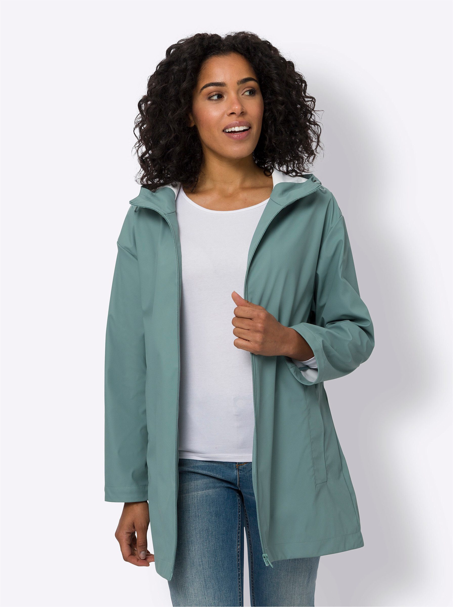 Sieh an! Allwetterjacke Regenjacke günstig online kaufen