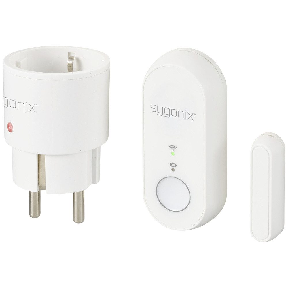 Sygonix Abluft-Set Sygonix Funk-Abluftsteuerung 2300 W Weiß