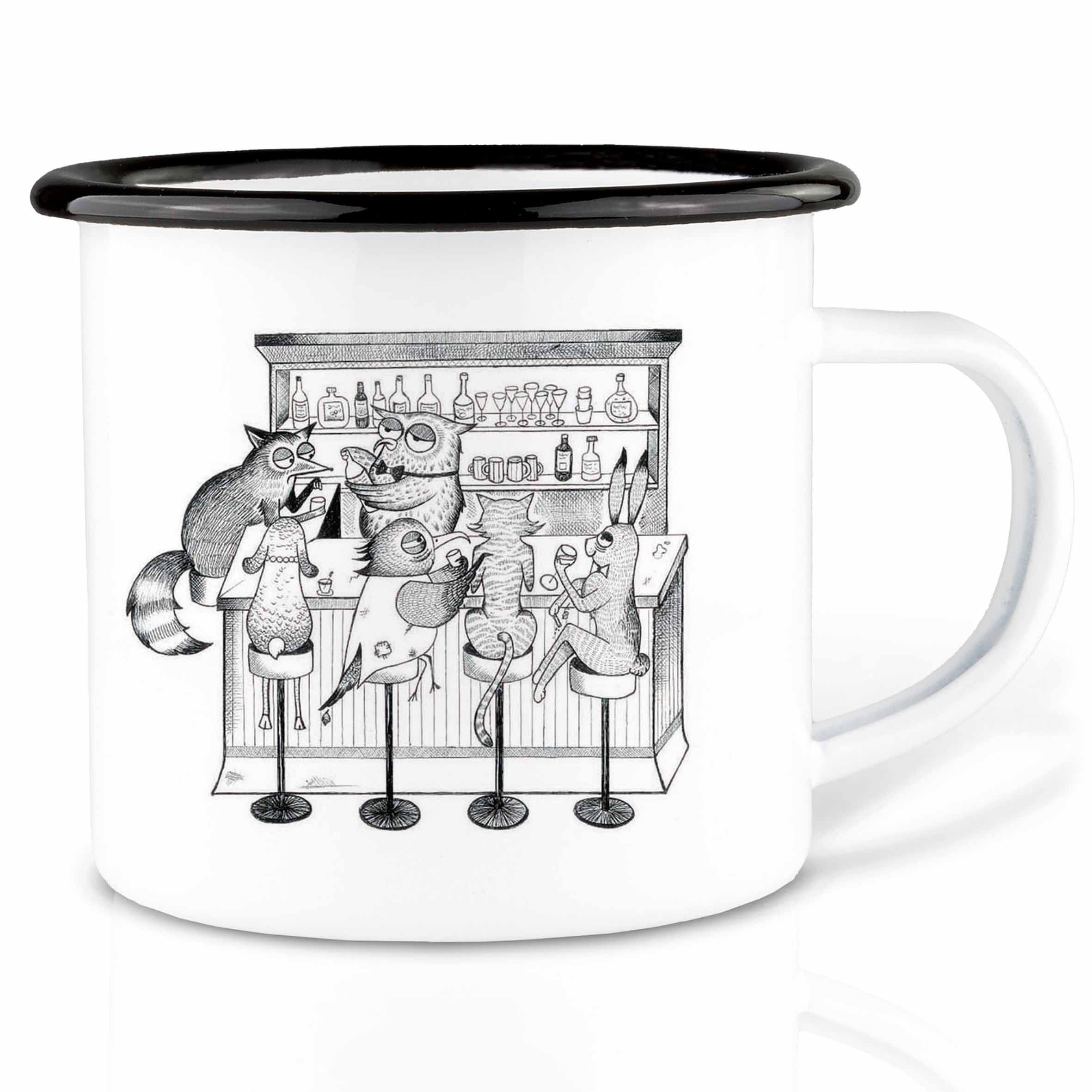 Ligarti Tasse Emaille Tasse – Tierbar