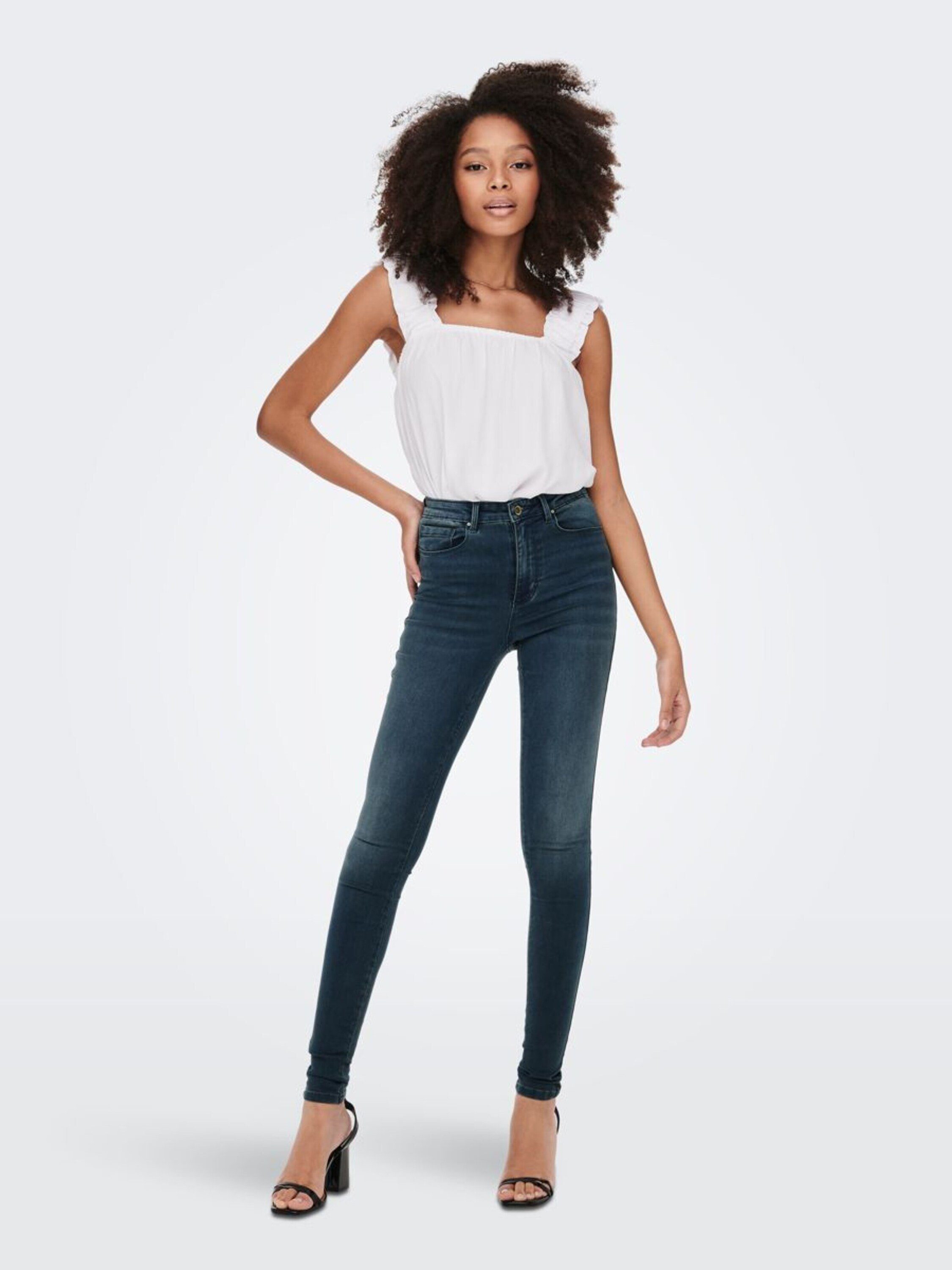 Royal Skinny-fit-Jeans ONLY Plain/ohne (1-tlg) Details