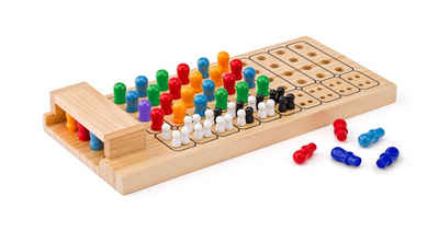 Woodyland Lernspielzeug 92207 Holz Logik- und Kombinationsspiel - fördert logisches Denken, fördert das logische Denken