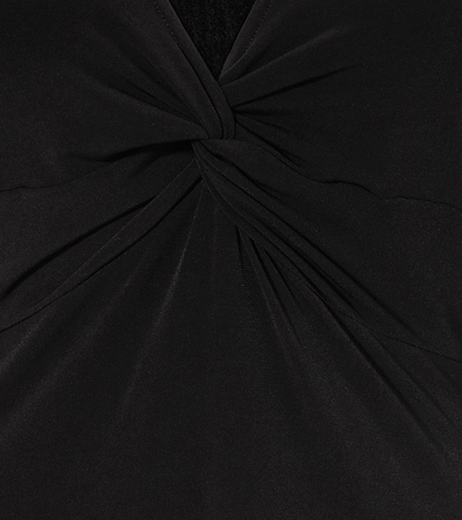 Aniston CASUAL Maxikleid mit raffiniertem Knoten am Dekolleté