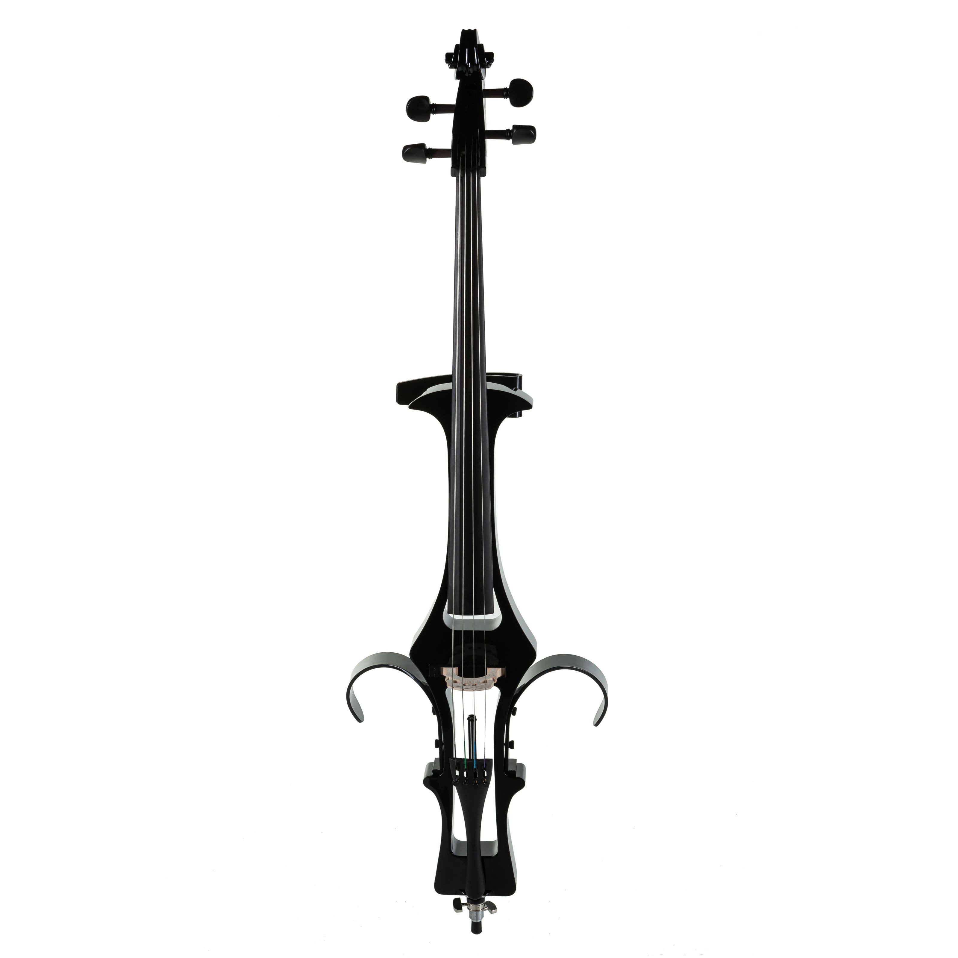 FAME Cello, Celli, Elektrische Celli, EC-1801 E-Cello schwarz - Elektrisches Cello