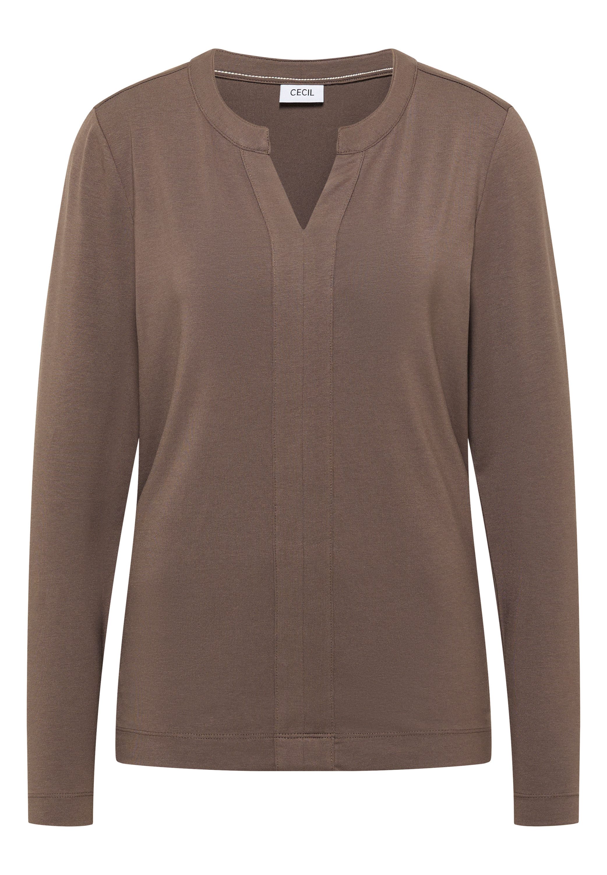 Langarmshirt