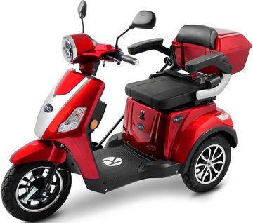 Rolektro Elektromobil Rolektro E-Trike 15 V.3 Lithium, 1000 W, 15 km/h, (mit Topcase)