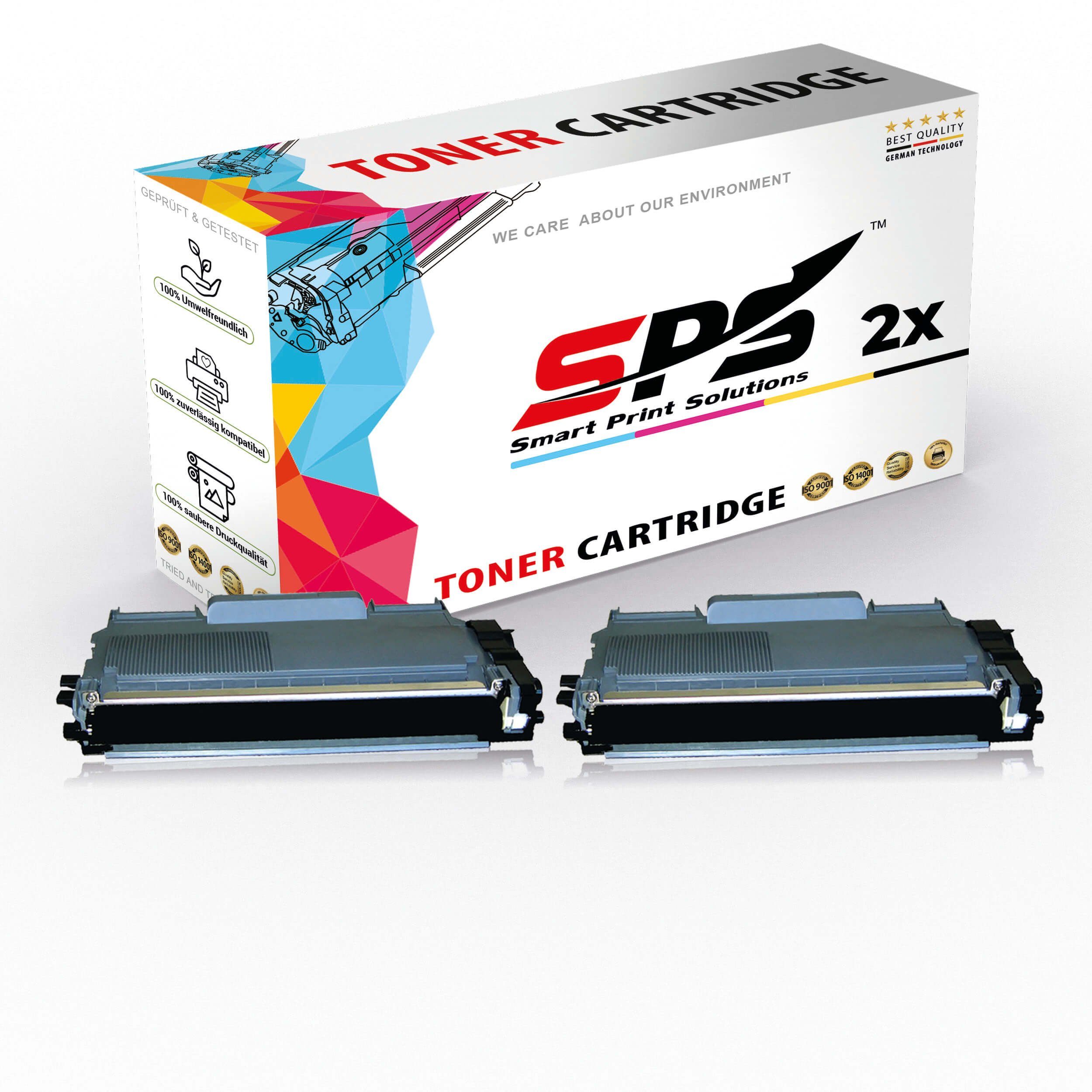 SPS Tonerkartusche Kompatibel für Brother TN-2220 Toner Schwarz 2XL 10400 Seiten, (1er Pack) | Tonerpatronen