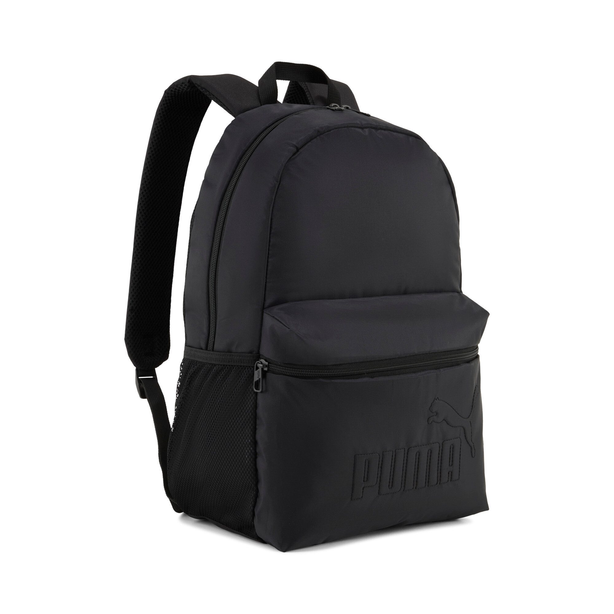 PUMA Rucksack PHASE PUFFER BACKPACK, gemusterte Optik, sportlicher Stil, für Erwachsene geeignet
