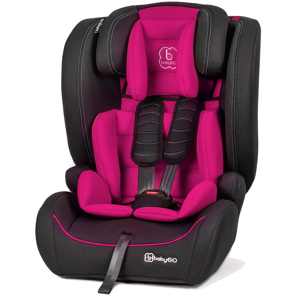 BabyGo Autokindersitz FreeMove Isize, ab: ab 9 Monaten, bis: 15 Jahren, ab: 76 cm, bis: 150 cm, Rückenlehne passt sich stufenlos an