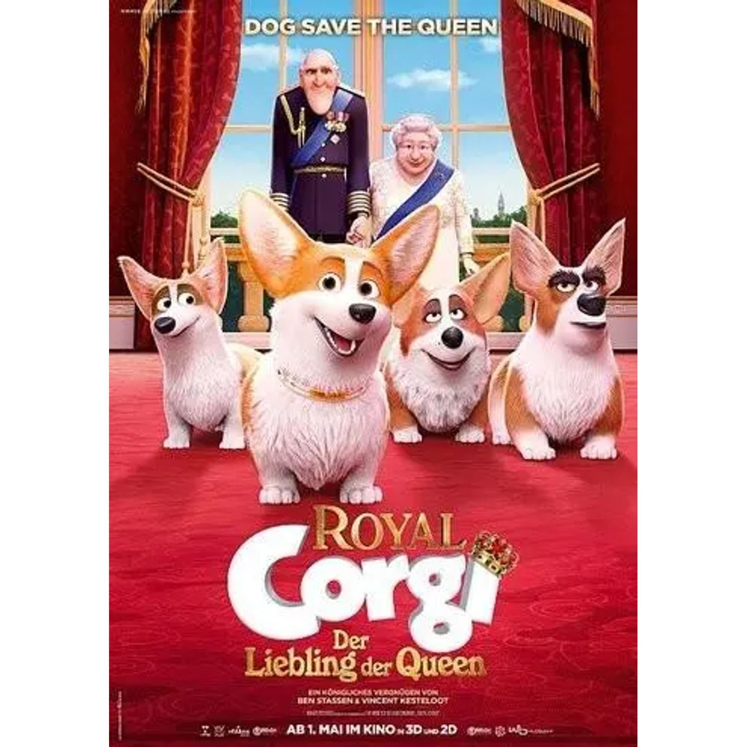 Universum DVD Royal Corgi - Der Liebling der Queen