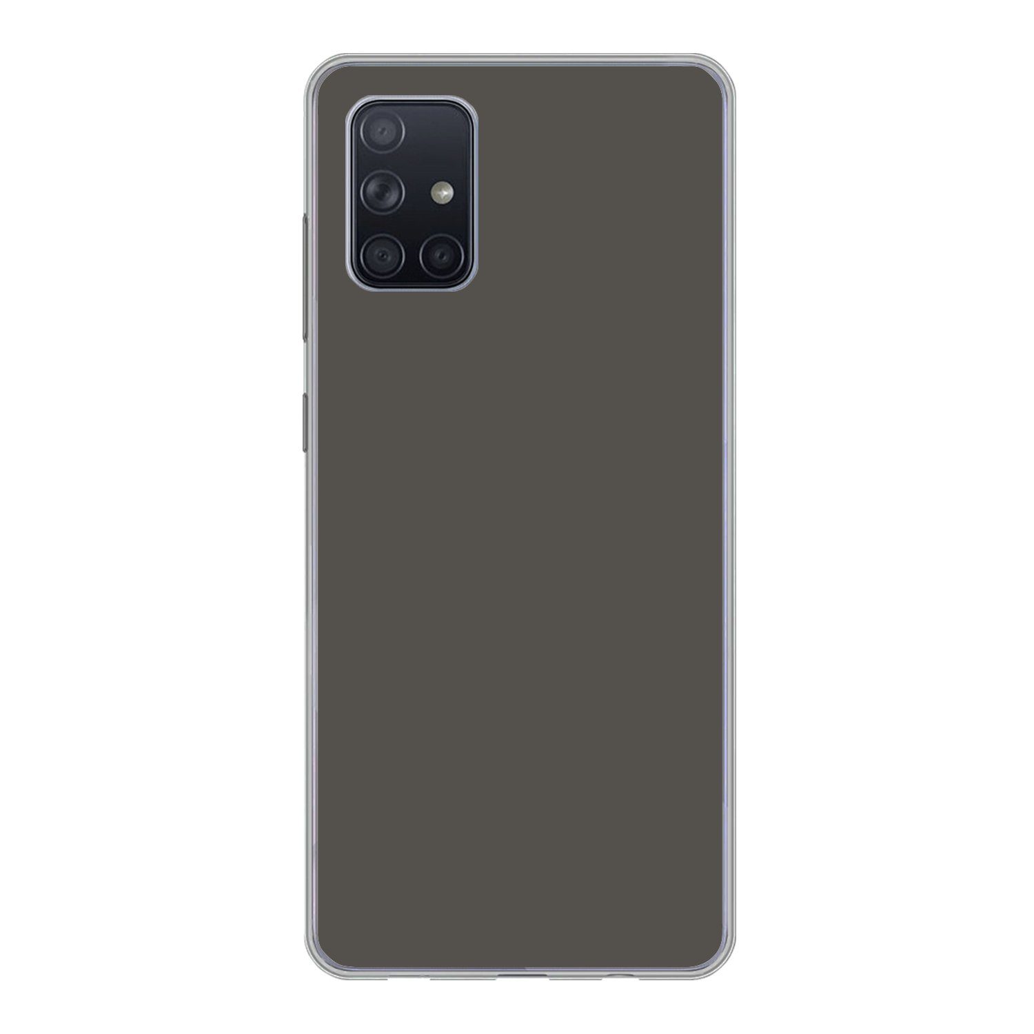Handyhülle für Samsung Galaxy A51 Grau - Farben - Einfarbig
