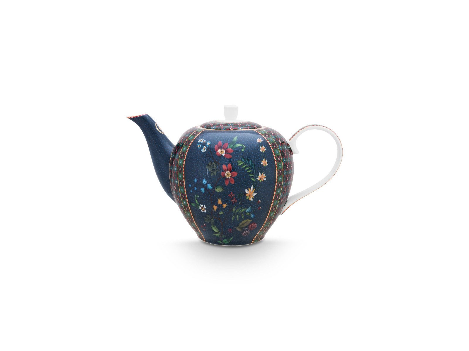 PiP Studio Teekanne Berry Blues Teekanne blau 1,6l