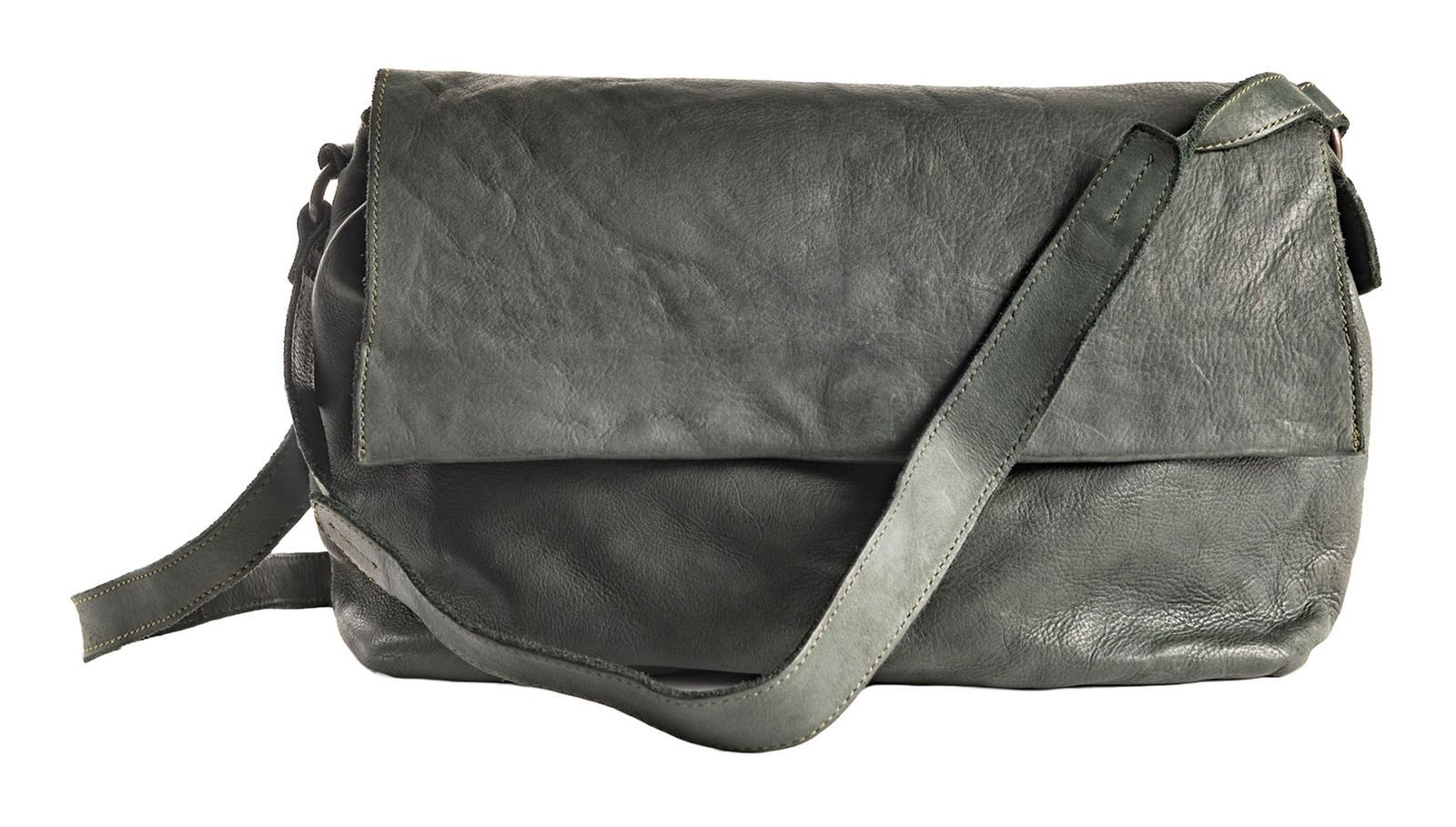 Harold's Schultertasche Submarine, aus echtem Rindsleder