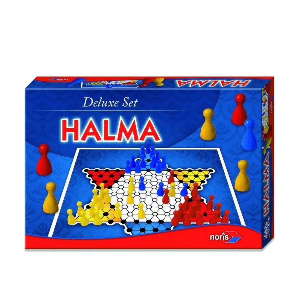 Noris Spiel Deluxe Set - Halma