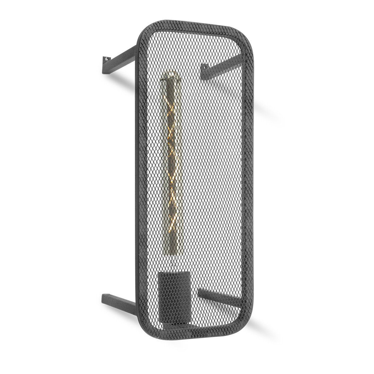 home sweet home Wandleuchte Wandlampe WEAVE schwarz für Filament LED