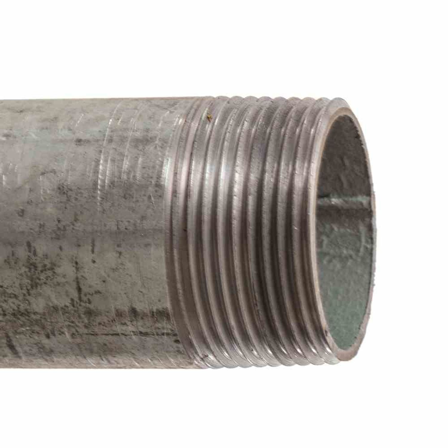 puteus Wasserrohr Pumpen-Verlängerungsrohr 31,75mm (1 1/4) - Länge 100 cm, verzinkt