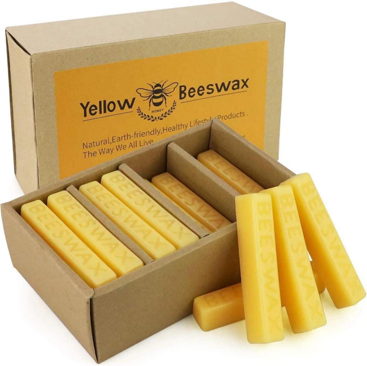 YINUO LIGHT Bienenwachskerze Bienenwachs 720g Packung günstig online kaufen