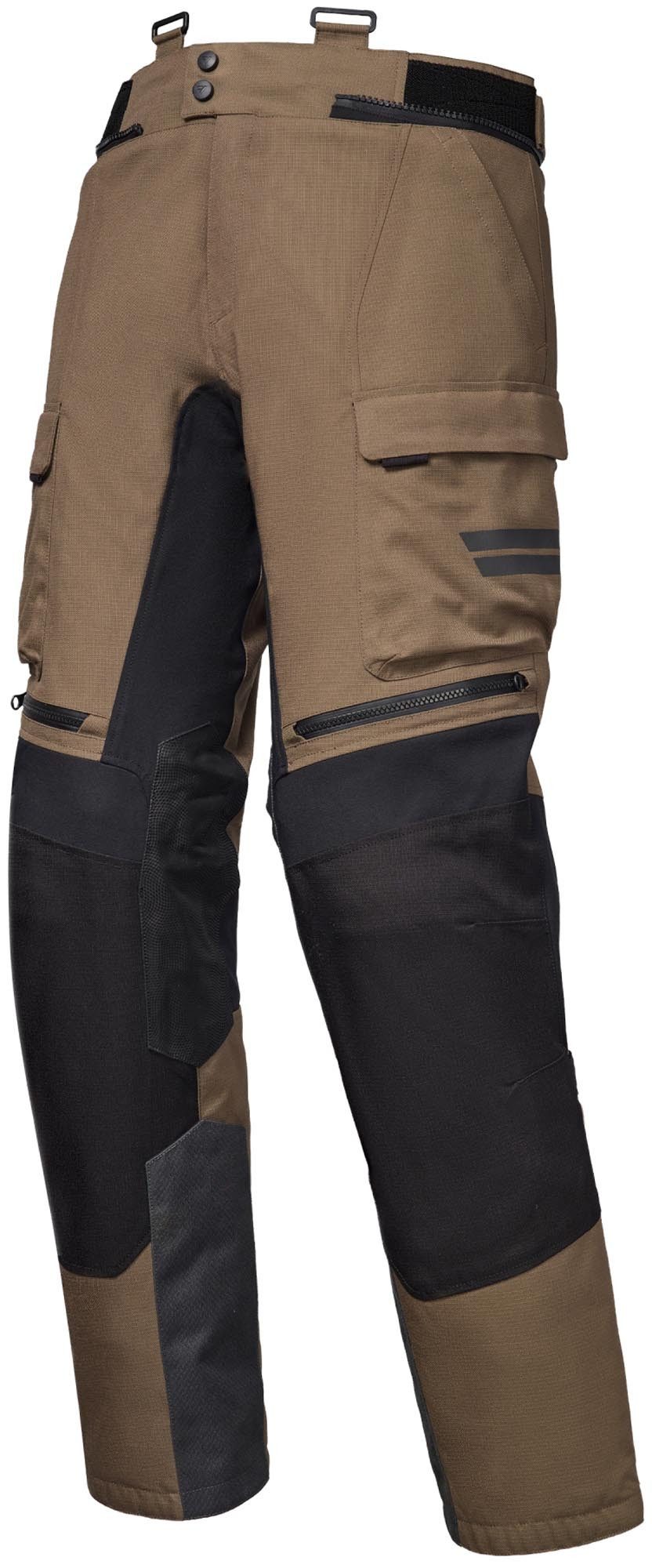 Modeka Motorradhose Atlaz Motorrad Textilhose 3-Lagen-Laminat,Hüftprotektoren enthalten,Knieprotektoren enthalt