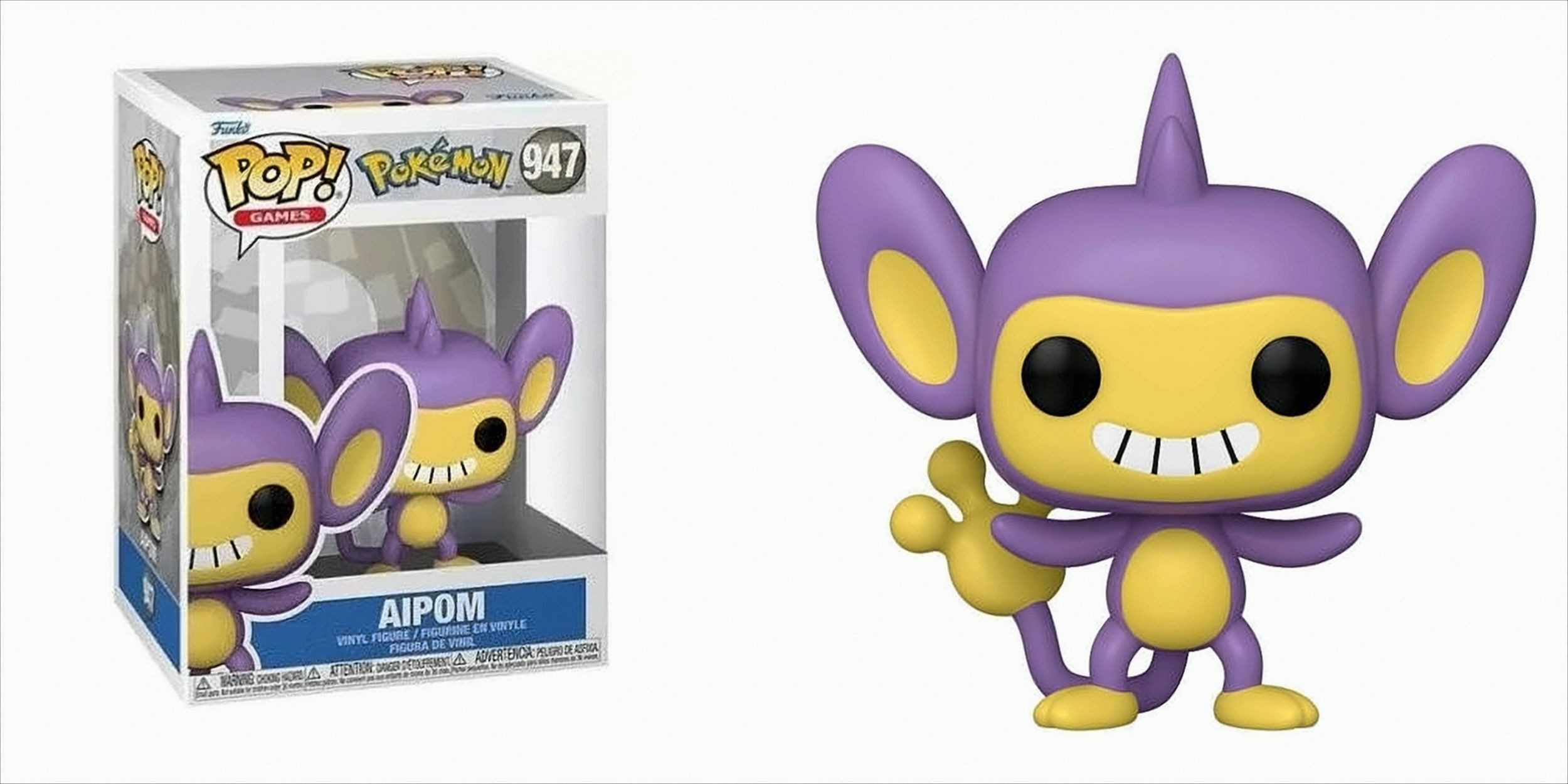Spielfigur POP - Pokemon - Aipom