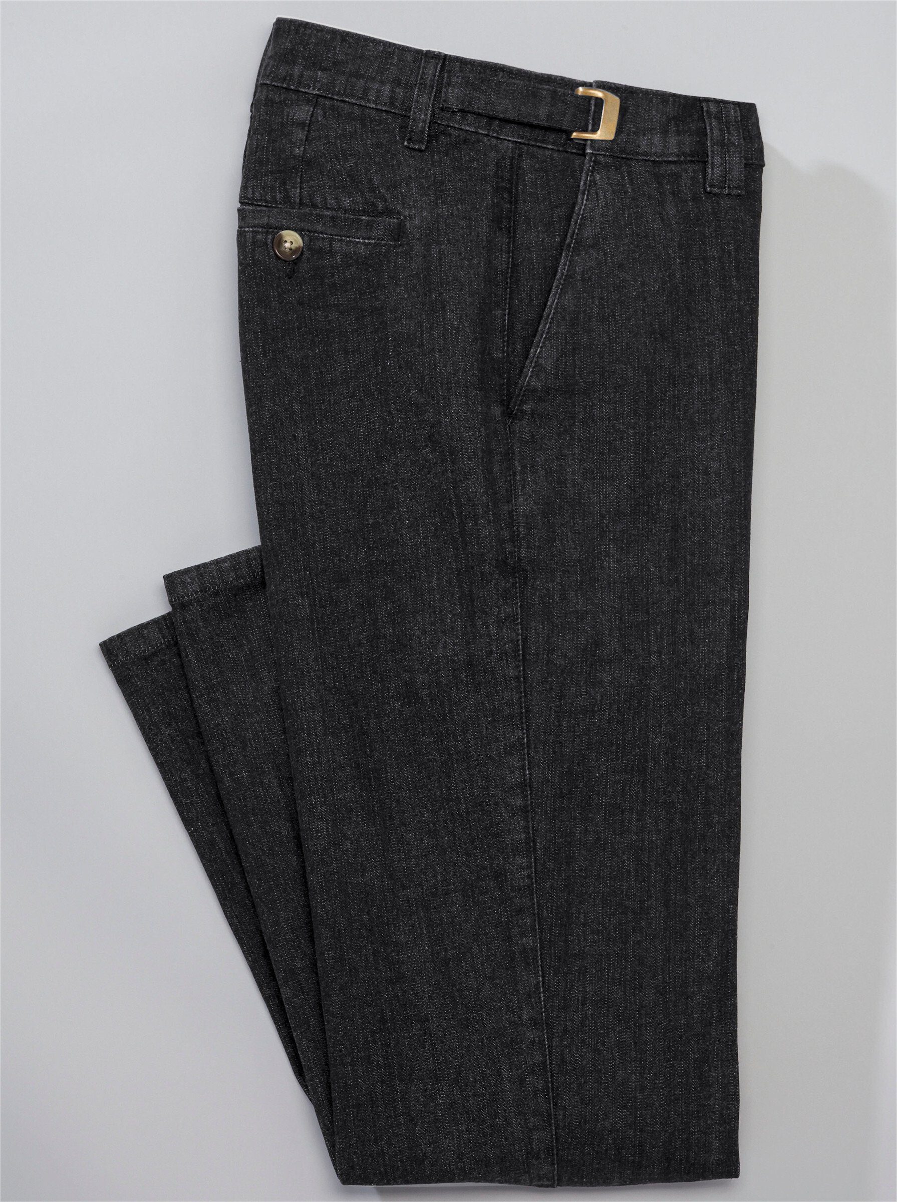 Sieh an! Bequeme Jeans Autofahrer-Jeans günstig online kaufen