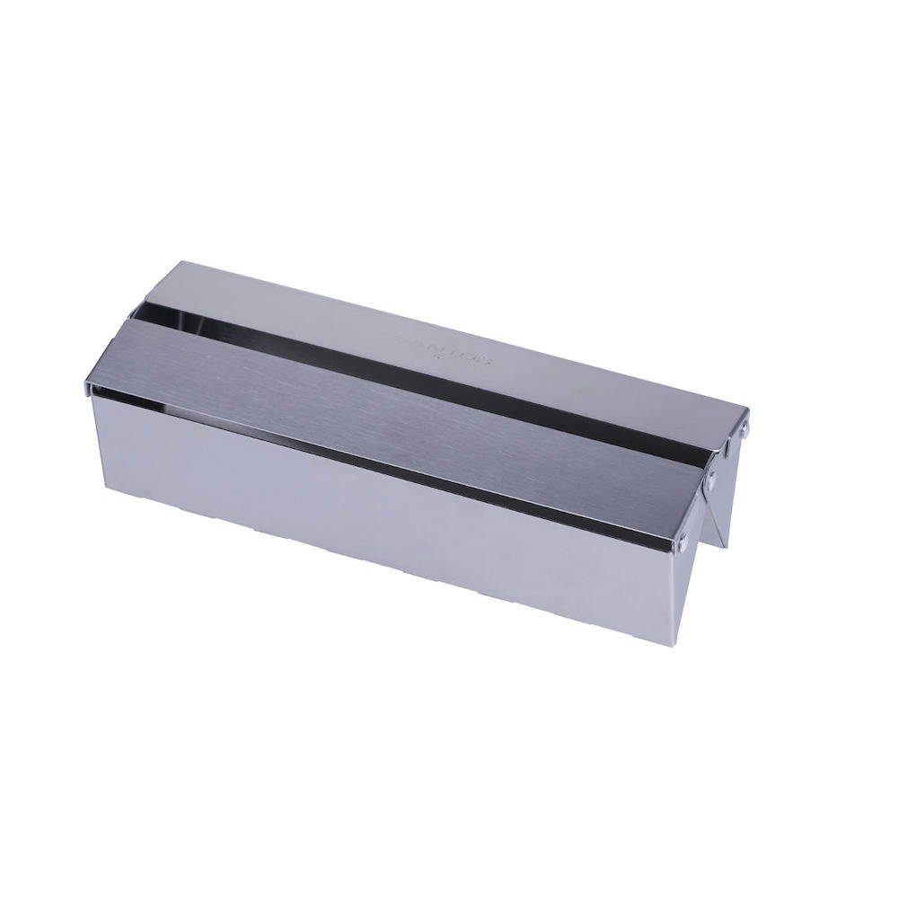 PROREGAL® Räucherbox Räucherbox / Smokerbox für Gasgrills, 25 x 8,6 x 6,5 cm 25 x 8,6 x 6,5 cm