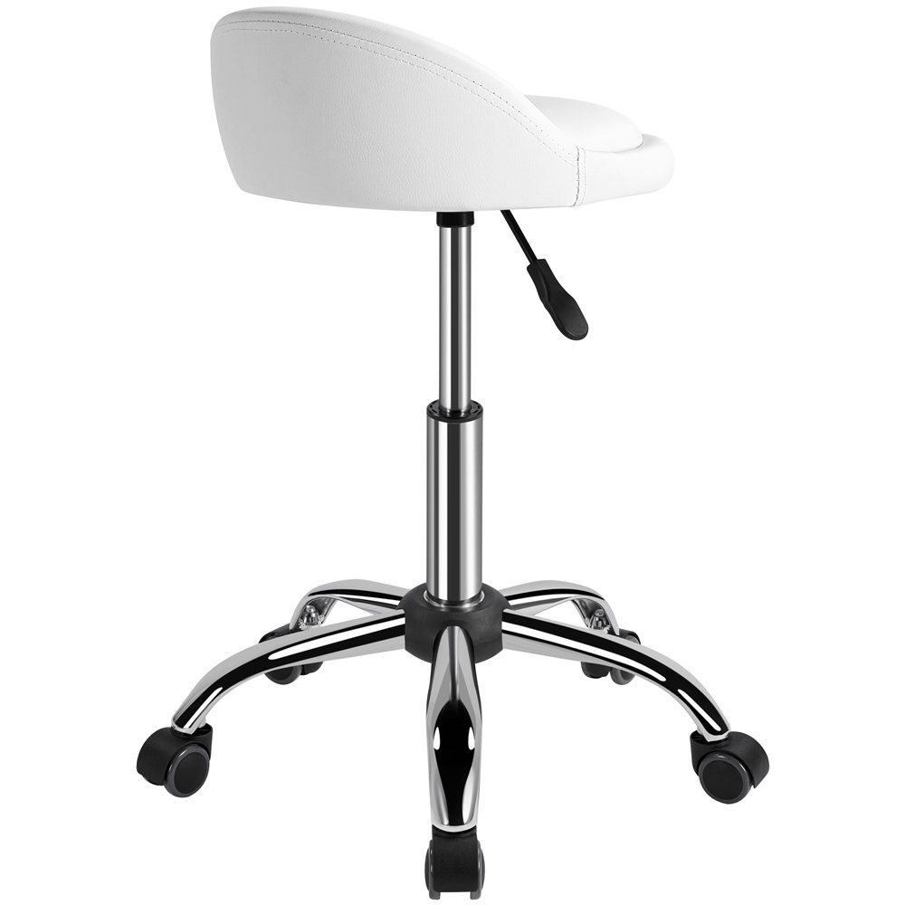Yaheetech Drehhocker, Rollhocker Arbeitshocker Praxishocker Bürohocker günstig online kaufen