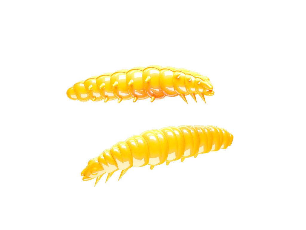 Libra Lures Kunstköder LIBRA LURES - CHEESE - Starterset Larve 1 - 5 er Set - Forellenköder, (Libra Lures Starterset Larve 1, 5-St. 5 Dosen), Intensives Käsearoma für hohe Lockwirkung