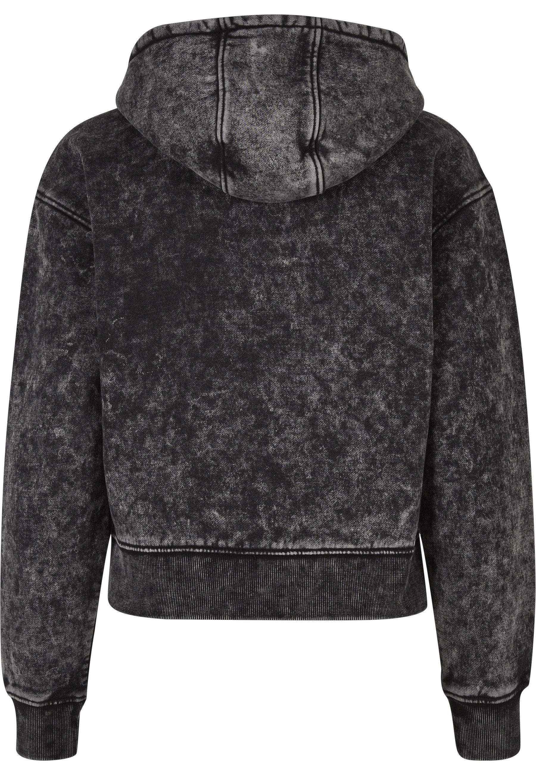 URBAN CLASSICS Funktions-Kapuzensweatjacke Urban Classics Damen (1-tlg) – Bild 2 von 5