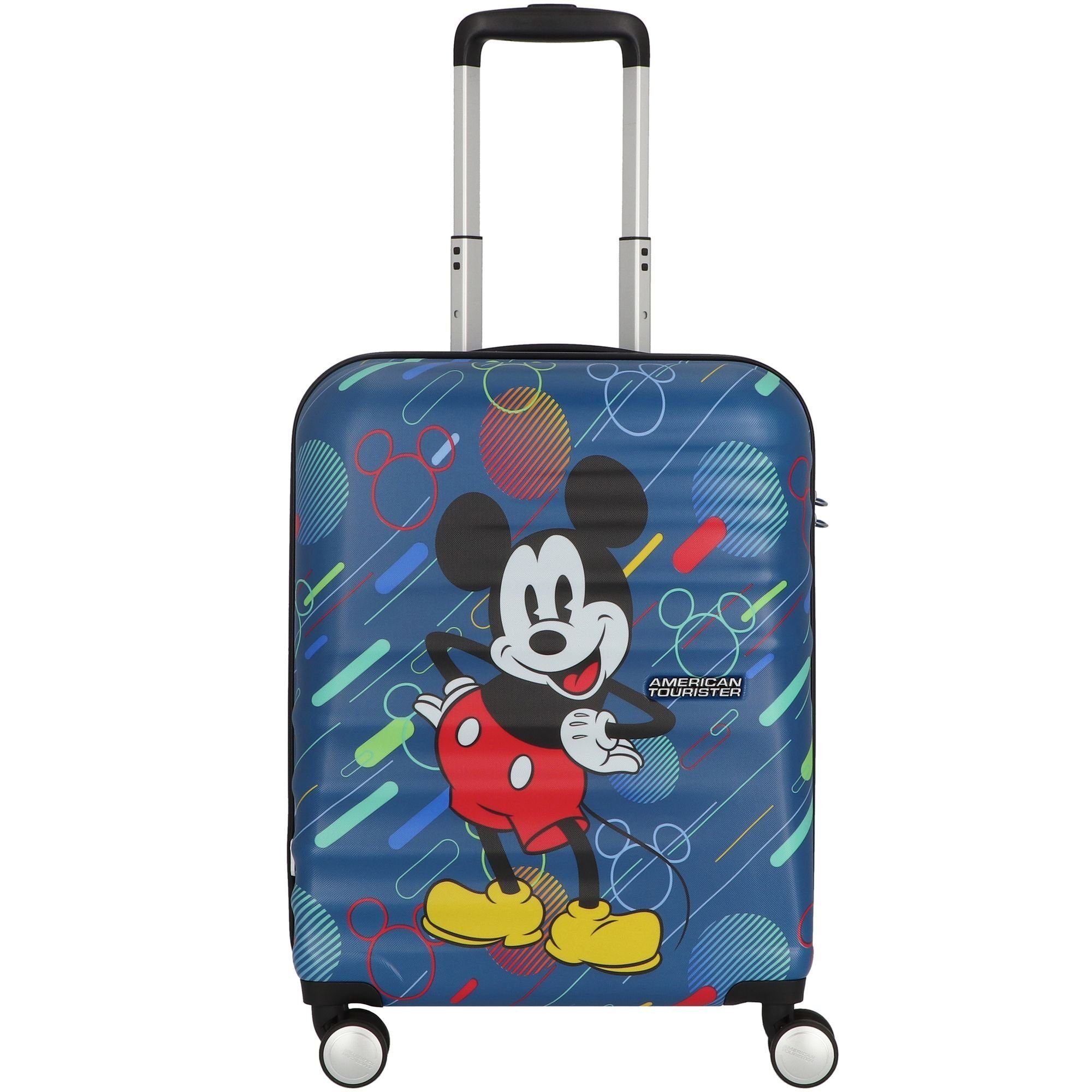 American Tourister® Handgepäck-Trolley Wavebreaker, 4 Rollen, ABS mickey future pop