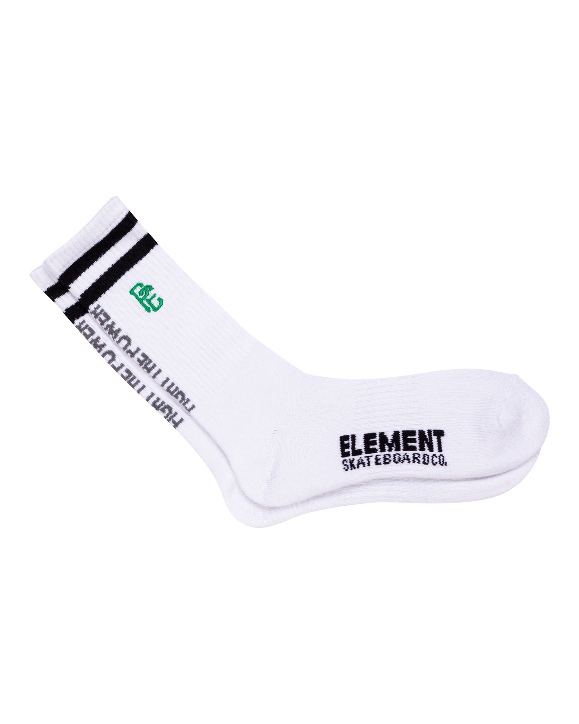 Element Socken Element Unisex Socken Pexe Skate white