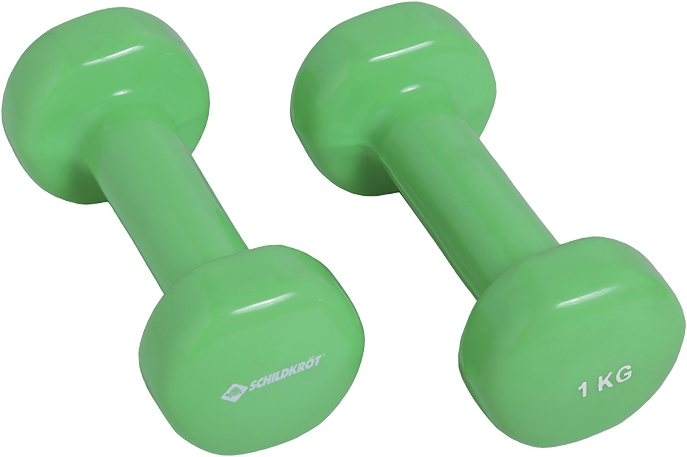 Schildkröt-Fitness Hantel Schildkröt VINYL HANTEL Set, 2x 1,0