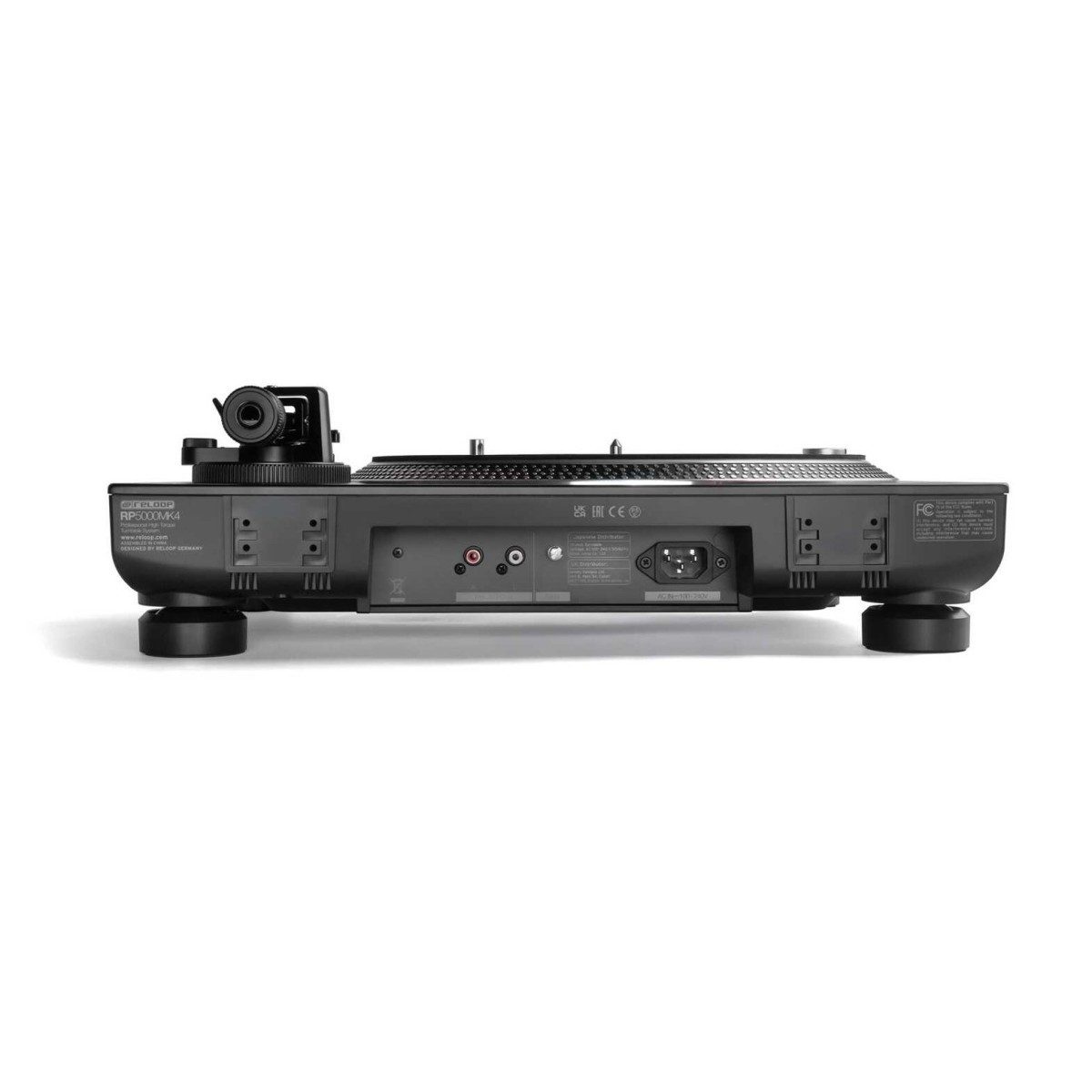 Reloop® Reloop RP 5000 MK4 Plattenspieler