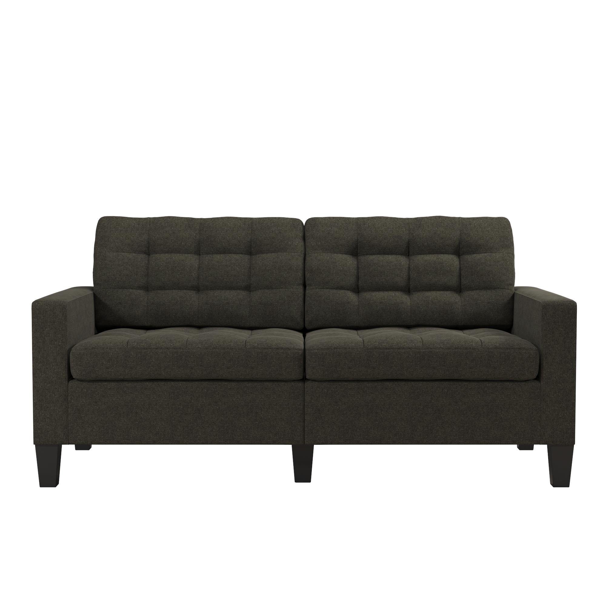 loft24 Sofa Bowie - Couch Polstermöbel, 3-Sitzer Couch mit Tufting, Breite 183 cm