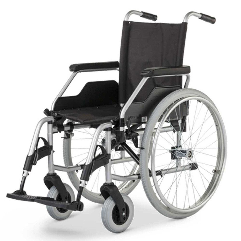 Meyra Rollstuhl Meyra Budget 9.050 - Standardrollstuhl - mit Trommelbremse SB 46 cm