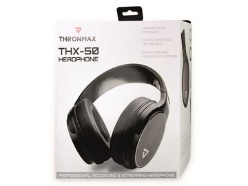 Thronmax THRONMAX Over-Ear Kopfhörer THX-50, schwarz Kopfhörer