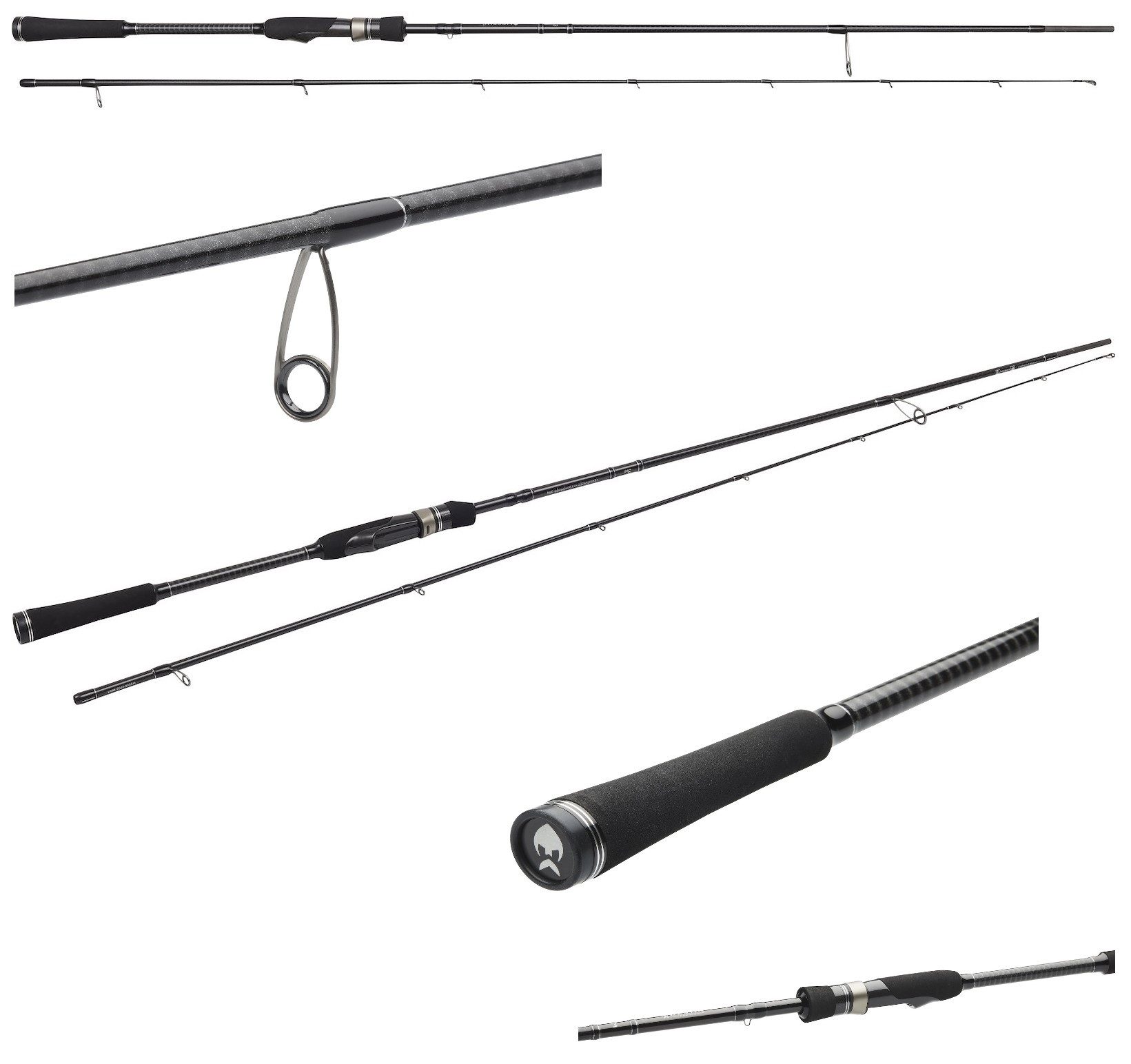 Spinnrute W3 VERSITEEZ 3RD Jig Spinn Rute - 213cm 234cm 254cm - Wg 8-36g