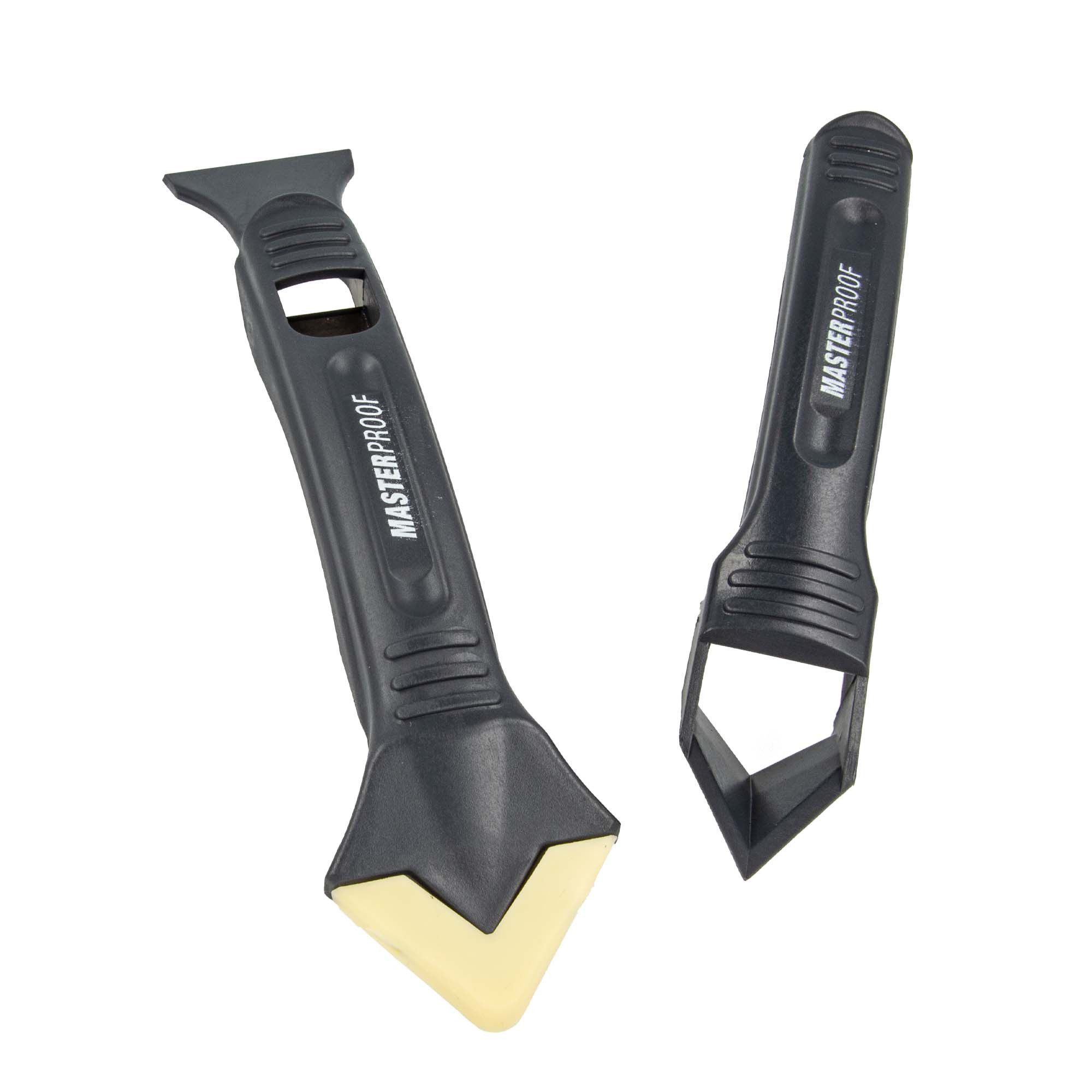 MASTERPROOF PROFESIONAL Скребок для суглобів Fugen Entferner und Fugen Glätter-Set 3 in 1, Скребок для суглобів