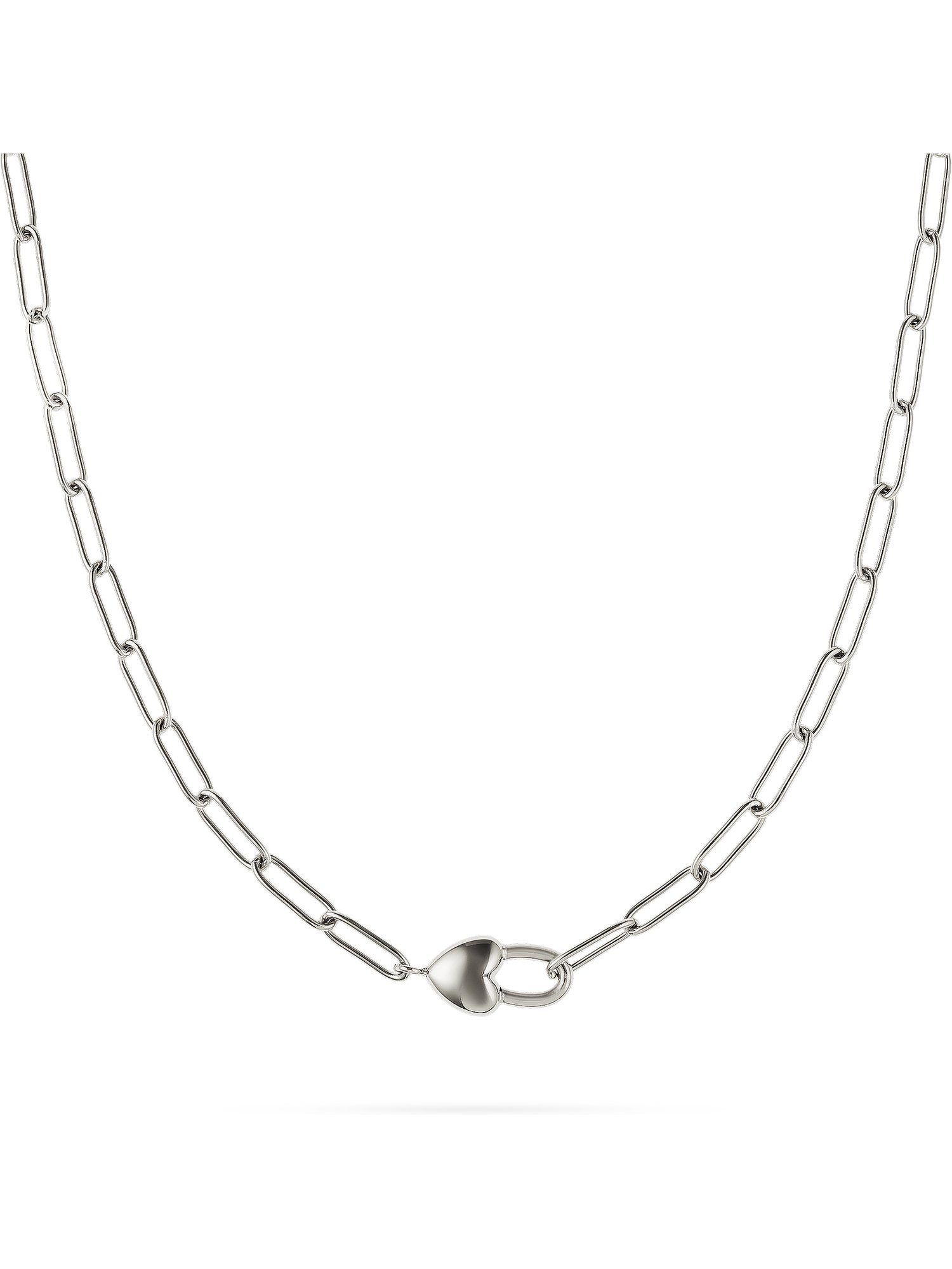 GUIDO MARIA KRETSCHMER Edelstahlkette Guido Maria Kretschmer Damen-Kette Edelstahl Herz
