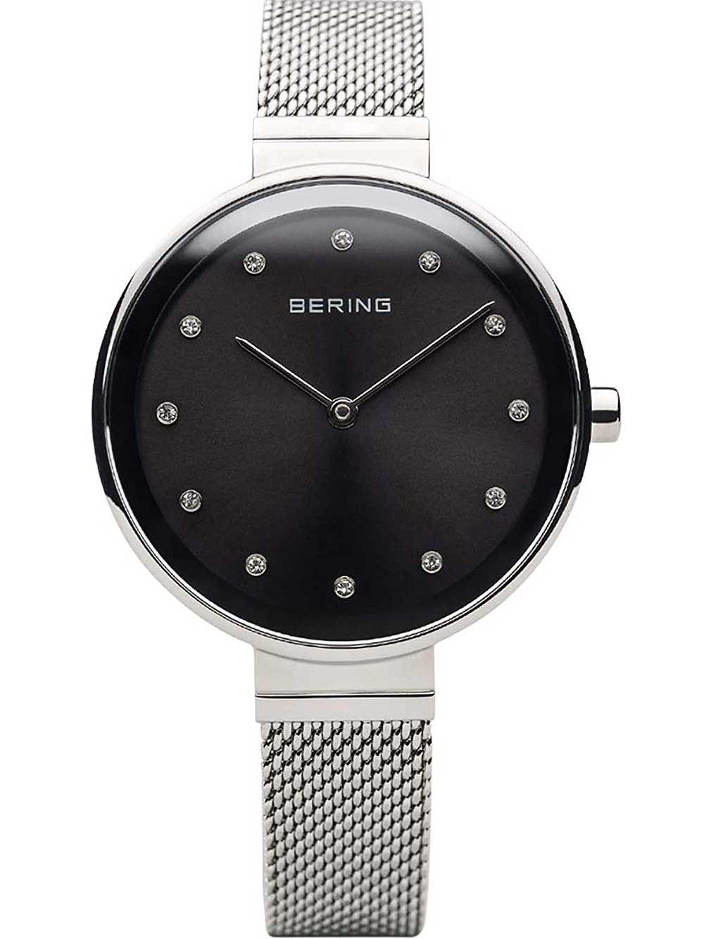 Bering Quarzuhr Bering 12034-009 Classic Ultra Slim Damenuhr 34mm 3ATM Bering 12034-009 Classic Ultra Slim Damenuhr 34mm 3ATM